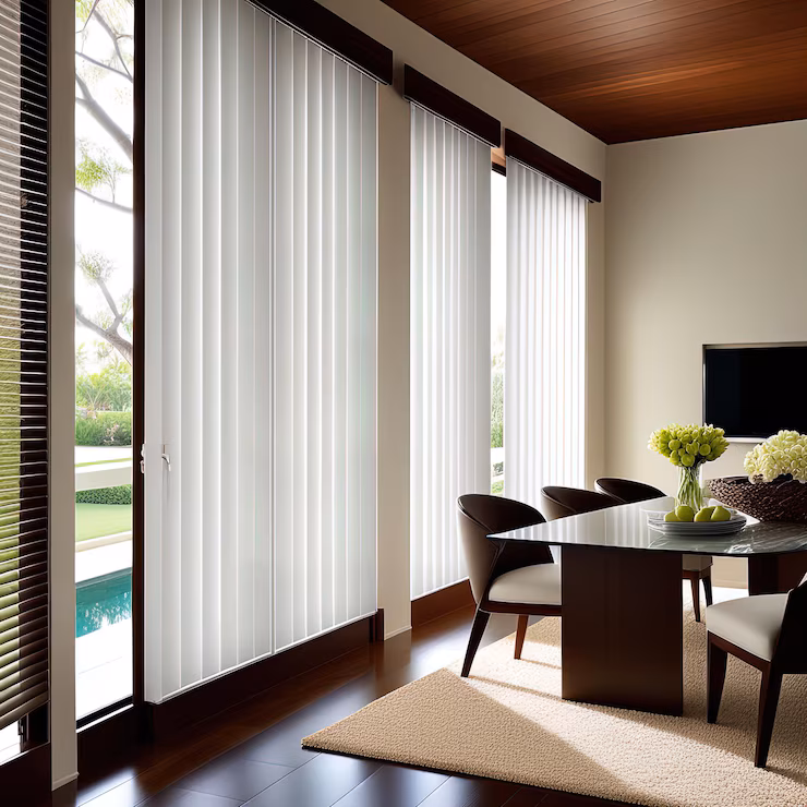 Vertical & Rolling Blinds